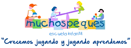 Escuela Infantil Muchospeques Logo