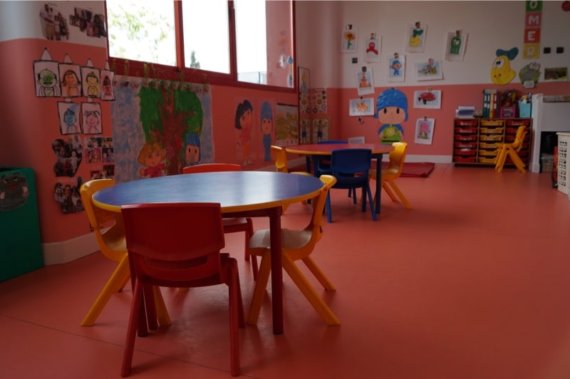 Instalaciones Escuela Infantil Muchospeques en Boadilla del Monte